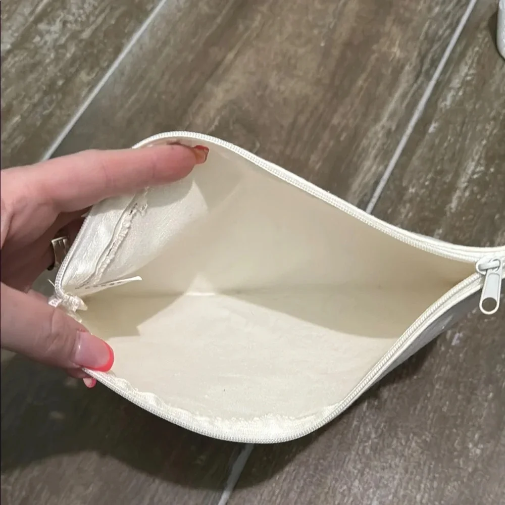 Elegant Cream Pouch